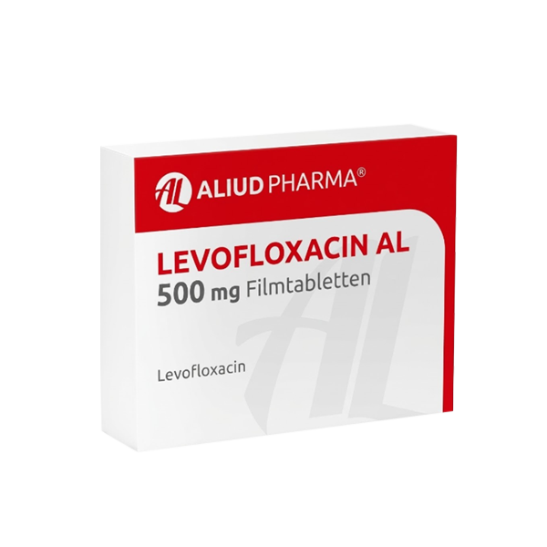 Levofloxacin AL 500 mg